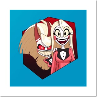 Hazbin Hotel Original Merch Cute Posters and Art